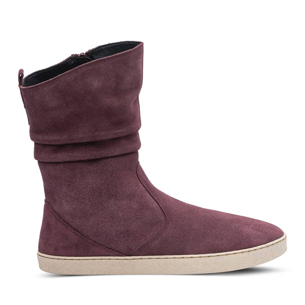 Botas Groundies Odessa GS1 Burdeos Mujer 57980TDFE